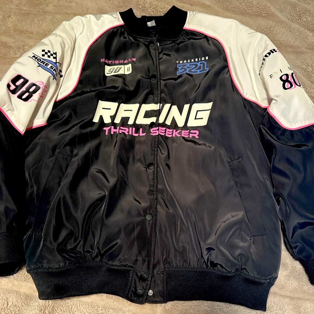 Thriller Race Bomber Jacket